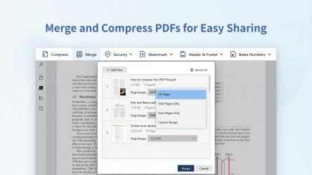 Captura de Pantalla 8 PDF Reader Pro - Free PDF Editor with PDF Converter windows