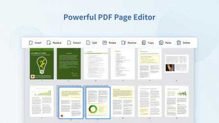 Captura de Pantalla 3 PDF Reader Pro - Free PDF Editor with PDF Converter windows
