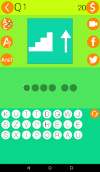 Captura de Pantalla 9 Rebus Puzzles & Riddles - Logic Word Quiz Game android