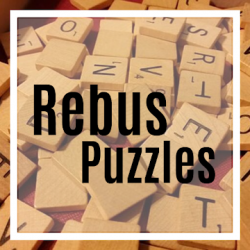 Captura 1 Rebus Puzzles & Riddles - Logic Word Quiz Game android