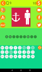 Screenshot 10 Rebus Puzzles & Riddles - Logic Word Quiz Game android