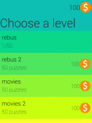 Captura de Pantalla 5 Rebus Puzzles & Riddles - Logic Word Quiz Game android