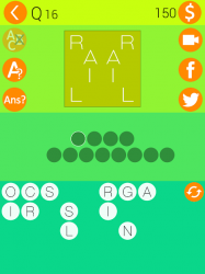 Captura de Pantalla 7 Rebus Puzzles & Riddles - Logic Word Quiz Game android