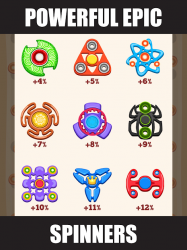 Screenshot 14 Spinner Evolution - Merge Fidget Spinners! android