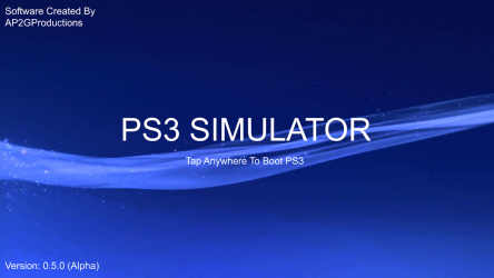 Captura 2 PS3 Simulator android