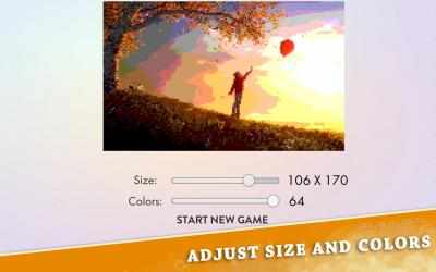 Screenshot 3 Color by Number for Adults windows