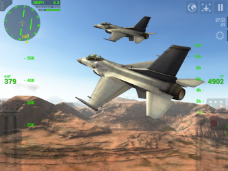 Captura de Pantalla 14 F18 Carrier Landing Lite android