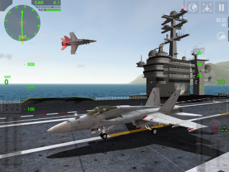 Captura 7 F18 Carrier Landing Lite android