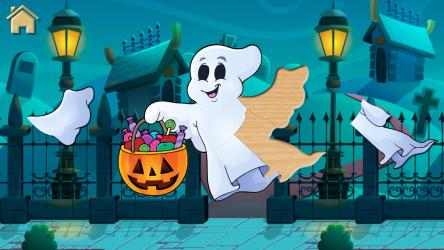 Captura de Pantalla 3 Halloween Puzzle Game for Kids windows