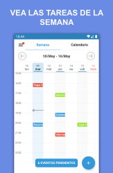Screenshot 5 Task Agenda: organiza y recuerda tus tareas! android
