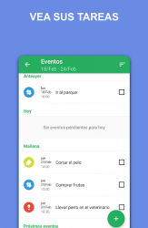 Screenshot 9 Task Agenda: organiza y recuerda tus tareas! android