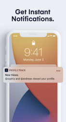 Screenshot 5 ProSocial - Profile Tracker android