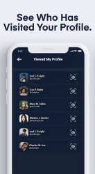 Captura de Pantalla 11 ProSocial - Profile Tracker android