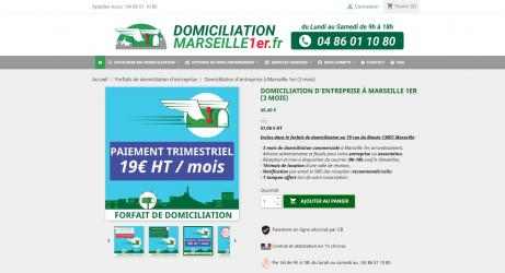 Screenshot 3 Domiciliation Marseille 1er windows