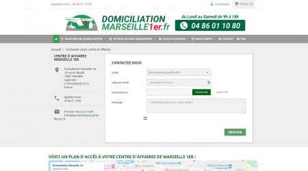 Screenshot 2 Domiciliation Marseille 1er windows