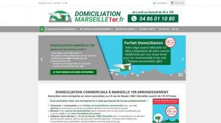 Screenshot 1 Domiciliation Marseille 1er windows