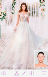 Captura de Pantalla 6 Vestido de novia editor de fotos 💖 Wedding Dress android
