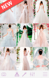 Captura de Pantalla 2 Vestido de novia editor de fotos 💖 Wedding Dress android