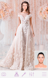 Captura de Pantalla 5 Vestido de novia editor de fotos 💖 Wedding Dress android