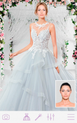 Captura de Pantalla 3 Vestido de novia editor de fotos 💖 Wedding Dress android