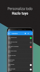 Screenshot 7 Calendario Widget: Mes + Agenda android