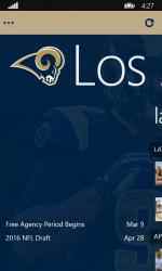 Screenshot 2 Los Angeles Rams Mobile windows