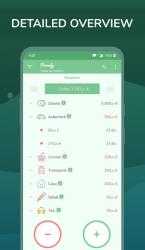Captura de Pantalla 3 Monefy - App de control de gastos e ingresos android