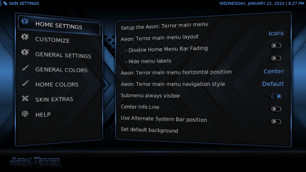 Screenshot 14 Terror MC Kodi® 18.5 Leia Fork android