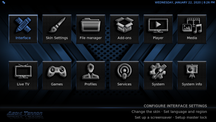 Screenshot 13 Terror MC Kodi® 18.5 Leia Fork android