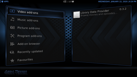 Screenshot 11 Terror MC Kodi® 18.5 Leia Fork android