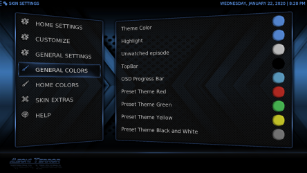 Screenshot 7 Terror MC Kodi® 18.5 Leia Fork android