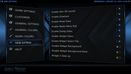 Screenshot 9 Terror MC Kodi® 18.5 Leia Fork android