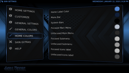 Screenshot 8 Terror MC Kodi® 18.5 Leia Fork android
