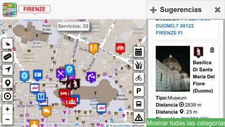Screenshot 13 Firenze dove, cosa... Km4city windows