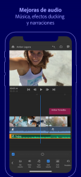Screenshot 6 Adobe Premiere Rush para Vídeo iphone