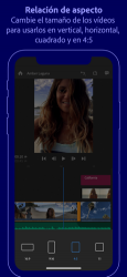 Screenshot 9 Adobe Premiere Rush para Vídeo iphone