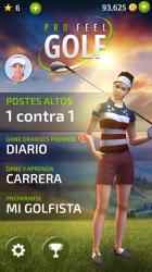 Captura 10 Pro Feel Golf - Sports Simulation android