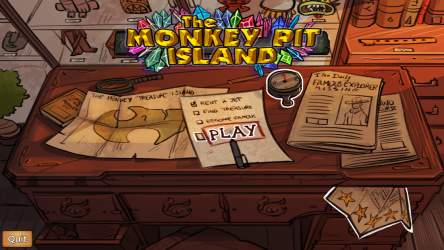 Screenshot 4 The Monkey Pit Island - Survive the treasure curse android