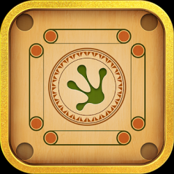 Screenshot 1 Carrom Gold : Multiplayer Friends Board Games King android