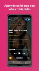 Image 4 Musixmatch - Music Player Letras android