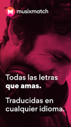 Captura 2 Musixmatch - Music Player Letras android