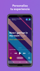 Captura 7 Musixmatch - Music Player Letras android
