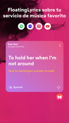 Capture 3 Musixmatch - Music Player Letras android