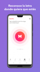 Screenshot 8 Musixmatch - Music Player Letras android