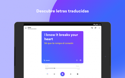 Capture 11 Musixmatch - Music Player Letras android