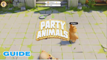 Captura de Pantalla 9 Walkthrough For Party Animals android