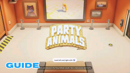 Captura de Pantalla 6 Walkthrough For Party Animals android