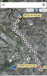 Capture 6 ROCA GPS S.A.S android