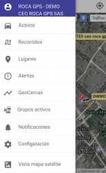 Screenshot 3 ROCA GPS S.A.S android