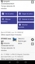 Screenshot 5 ROCA GPS S.A.S android